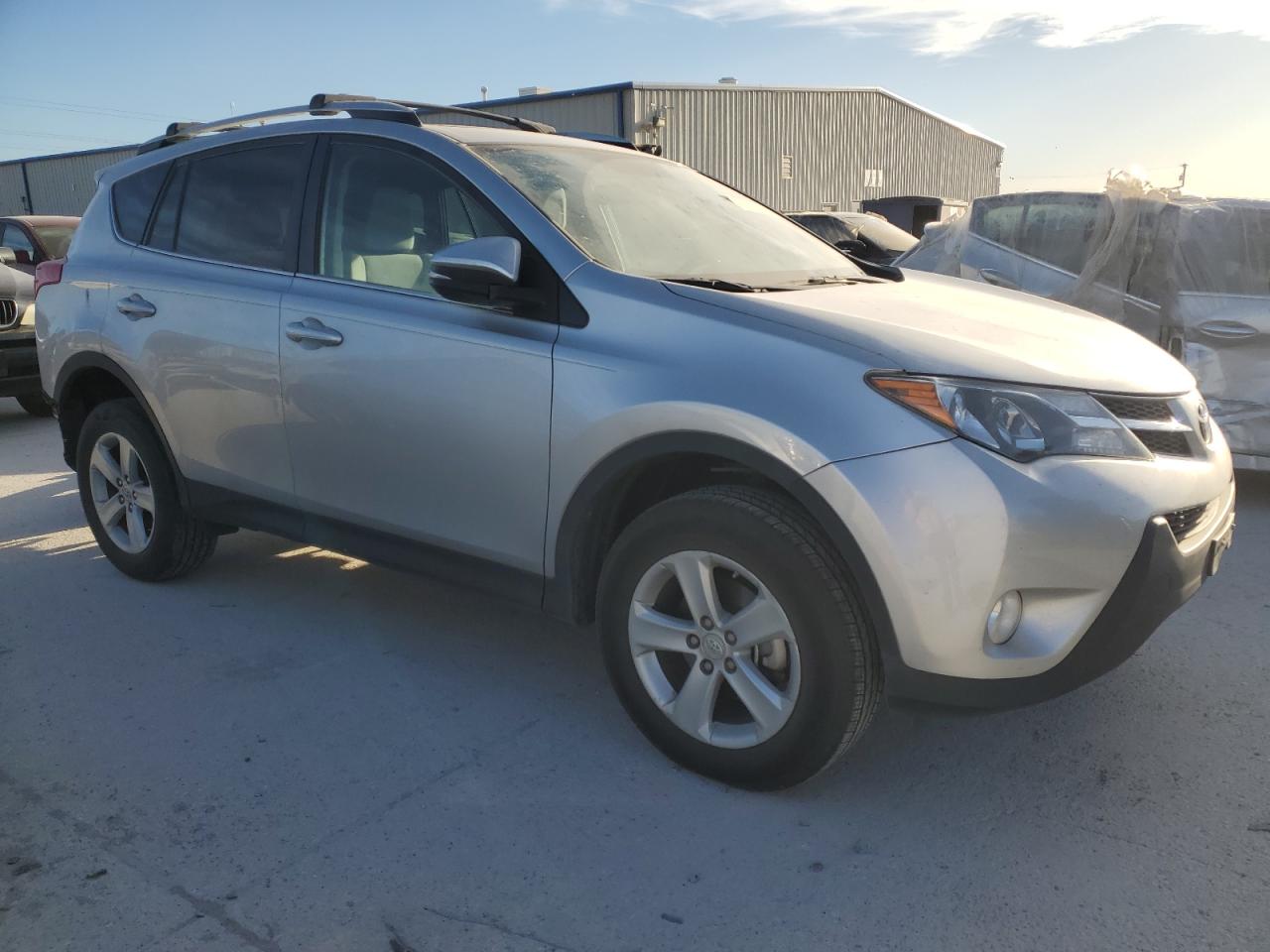 2013 Toyota RAV 4 VIN 2T3WFREV7DW065625 Copart auction photo, rear end damage thumbnail 4
