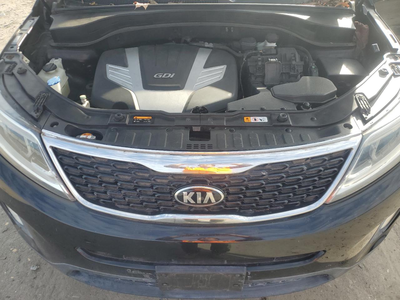 2014 KIA Sorento VIN 5XYKUDA74EG502379 Copart auction photo, normal wear damage thumbnail 12