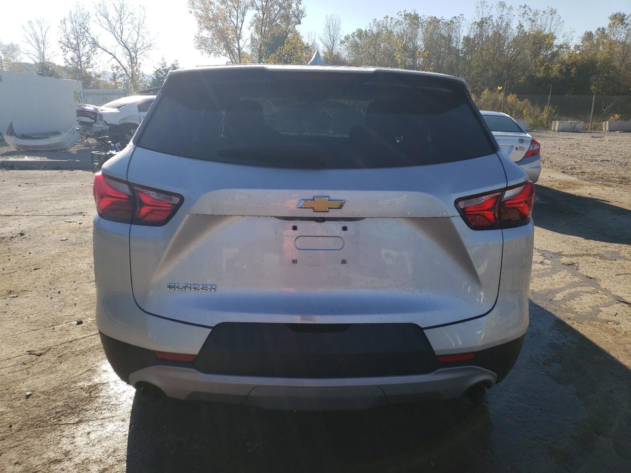 2020 Chevrolet Blazer VIN 3GNKBCRS5LS640931 Copart auction photo, front end damage thumbnail 6