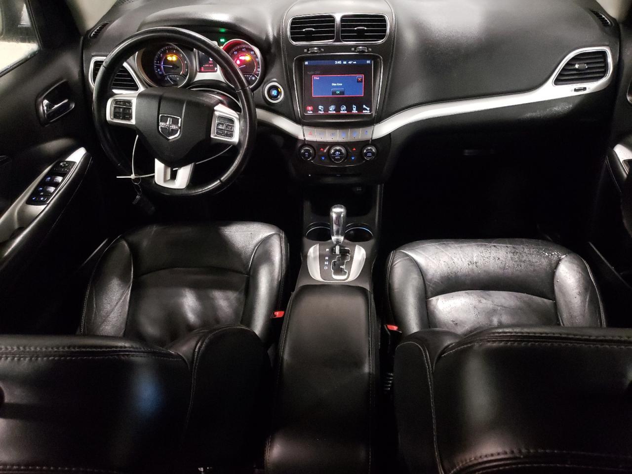 2012 Dodge Journey VIN 3C4PDDDG3CT374871 Copart auction photo, all over / hail damage thumbnail 8