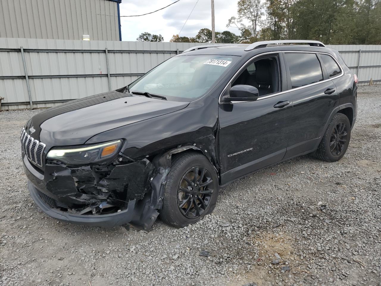 2019 Jeep Grand Cherokee VIN 1C4PJLLB5KD120477