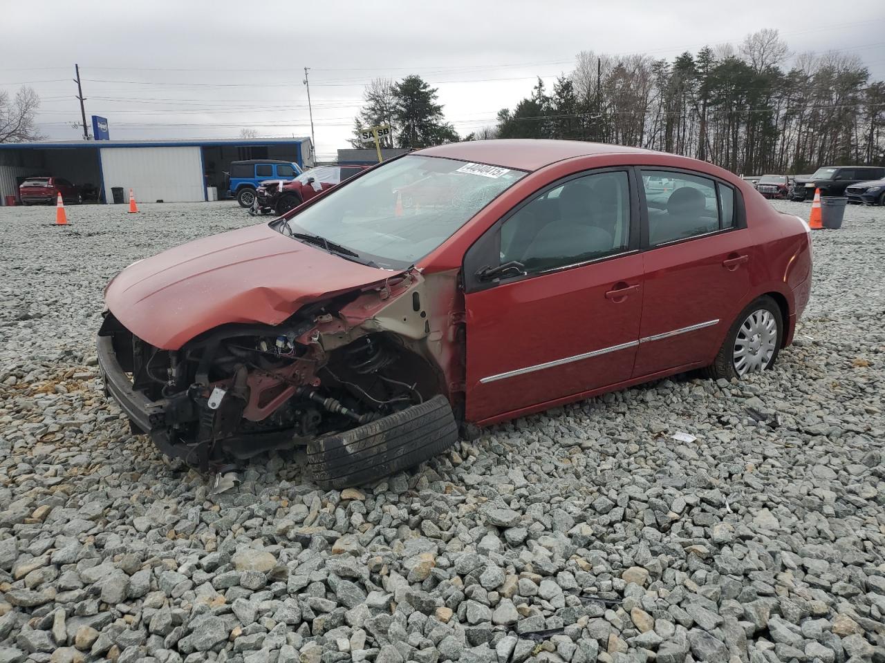 2010 Nissan Sentra VIN 3N1AB6AP6AL729267