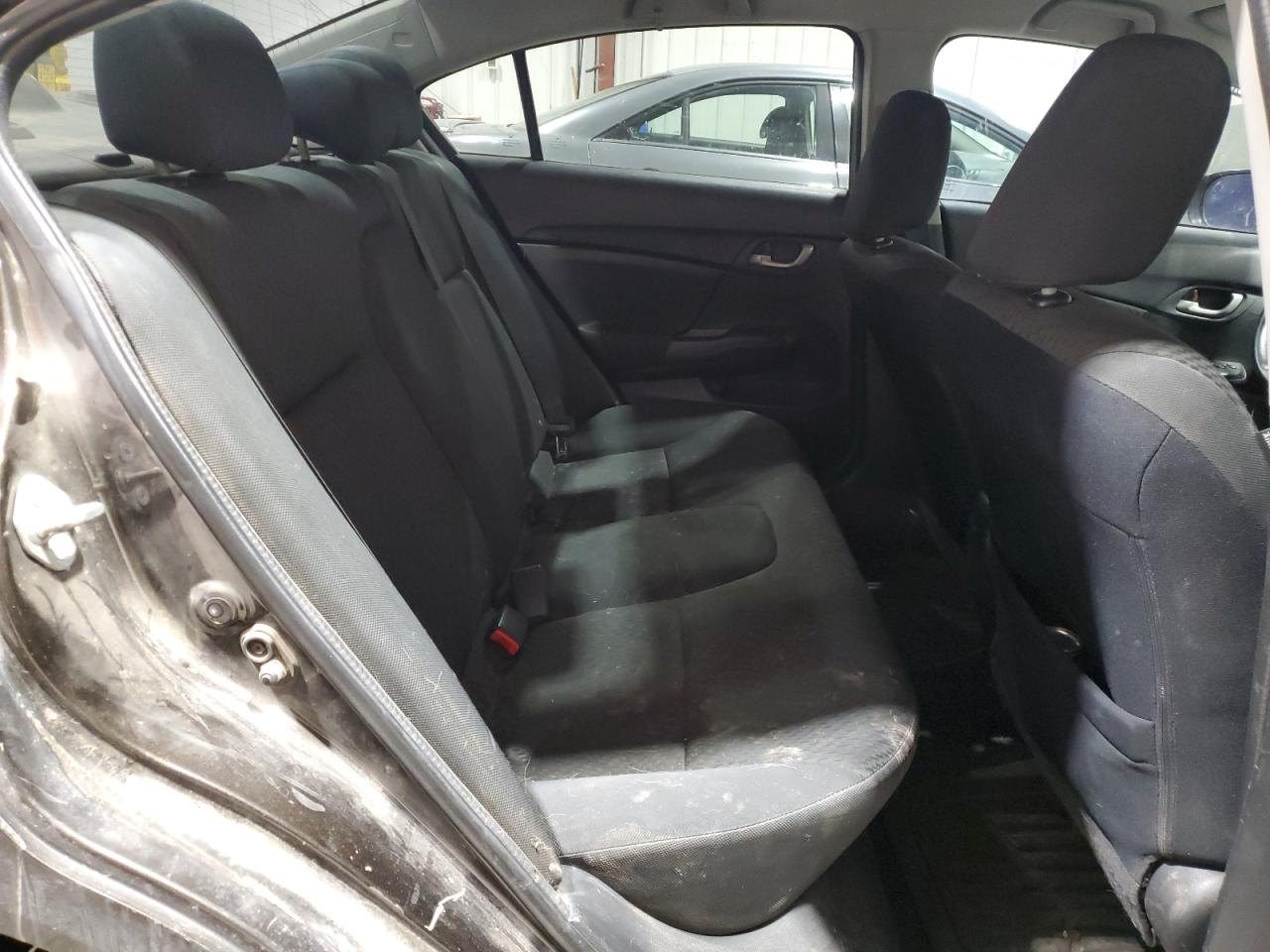 2014 Honda Civic VIN 2HGFB2F59EH547968 Copart auction photo, front end damage thumbnail 10