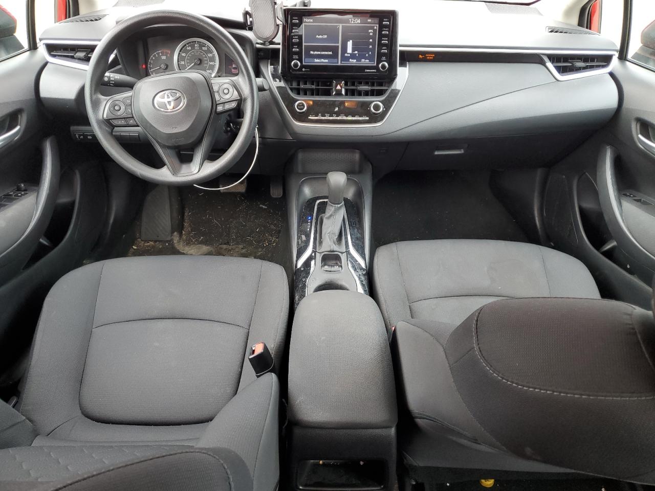 2021 Toyota Corolla VIN 5YFEPMAE6MP168434 Copart auction photo, rear end / undercarriage damage thumbnail 8