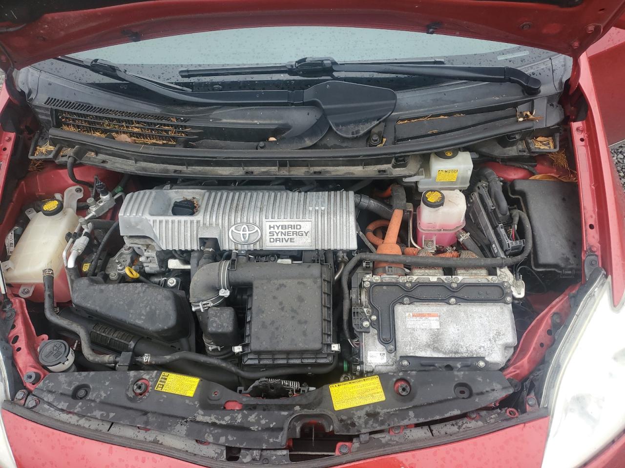 2012 Toyota Prius VIN JTDKN3DU5C1551421 Copart auction photo, front end damage thumbnail 11