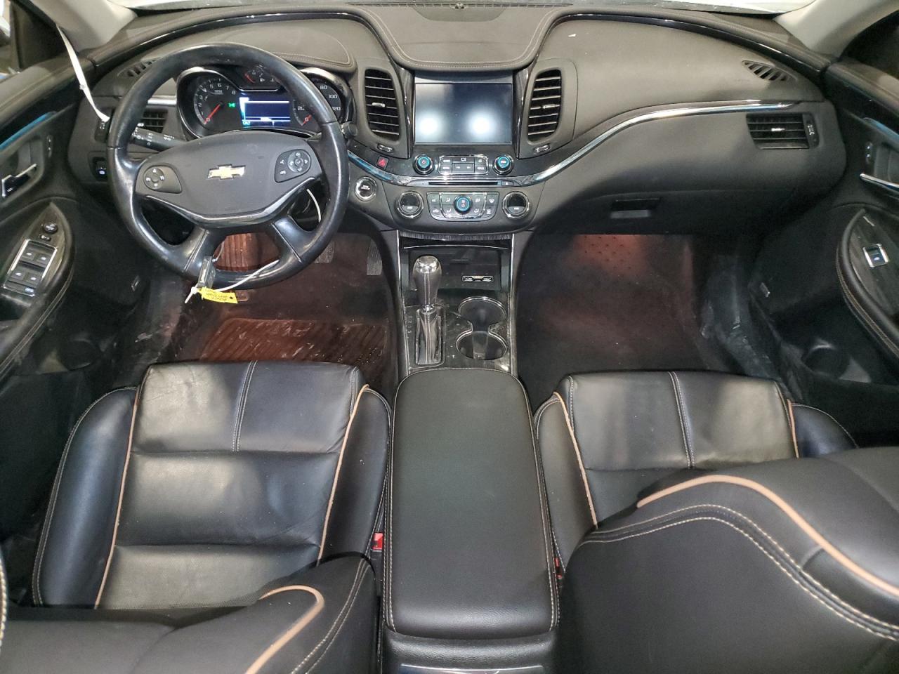 2018 Chevrolet Impala VIN 2G1125S3XJ9111030 Copart auction photo, side damage thumbnail 8