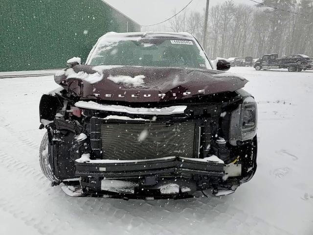 2022 KIA Telluride VIN 5XYP3DHC4NG283693 Copart auction photo, front end damage thumbnail 12