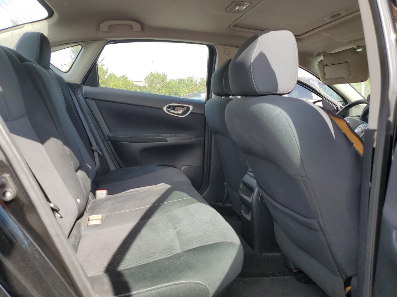 2015 Nissan Sentra VIN 3N1AB7AP9FY272812 Copart auction photo, all over damage thumbnail 10