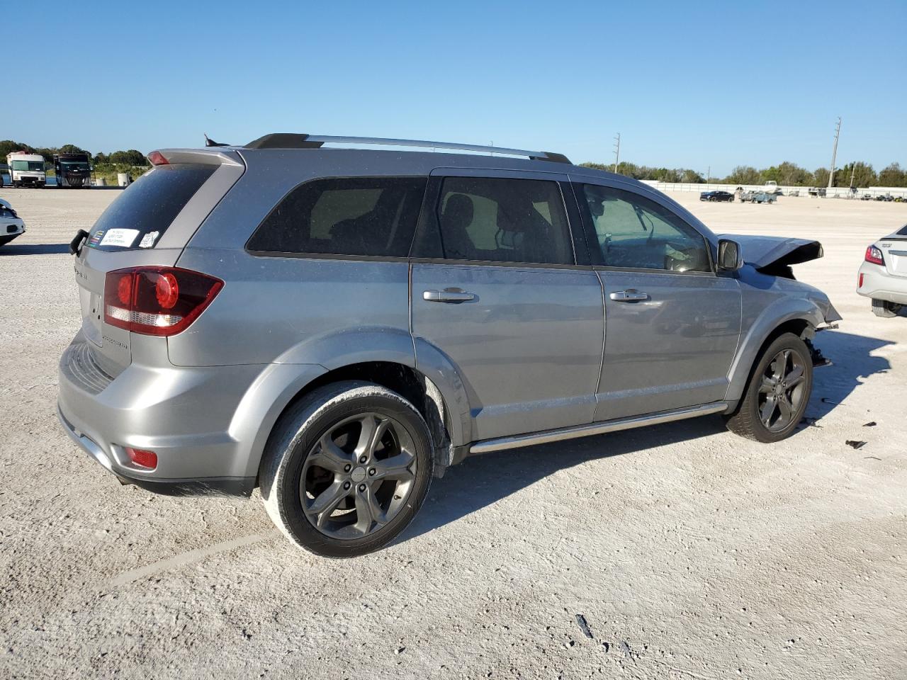 2016 Dodge Journey VIN 3C4PDCGBXGT124138 Copart auction photo, front end damage thumbnail 3