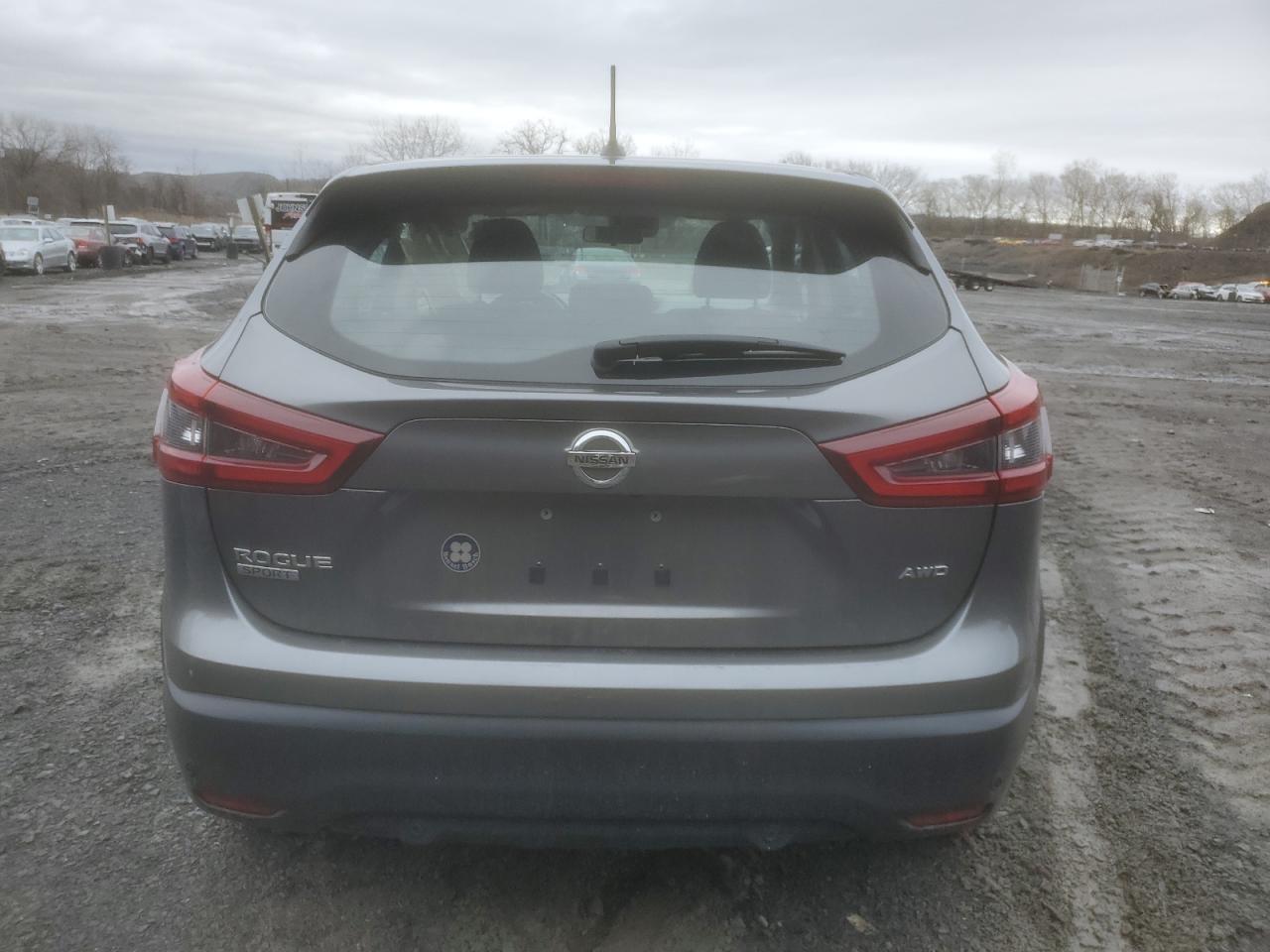 2021 Nissan Rogue VIN JN1BJ1AWXMW662947 Copart auction photo, side / minor dent/scratches damage thumbnail 6