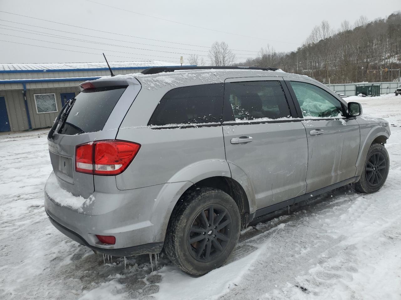 2019 Dodge Journey VIN 3C4PDCBG2KT701174 Copart auction photo, front end damage thumbnail 3