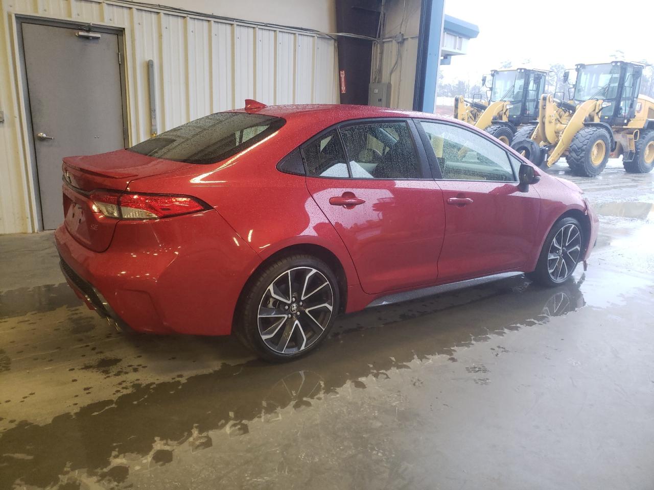 2020 Toyota Corolla VIN JTDP4RCE7LJ032571 Copart auction photo, front end / minor dent/scratches damage thumbnail 3