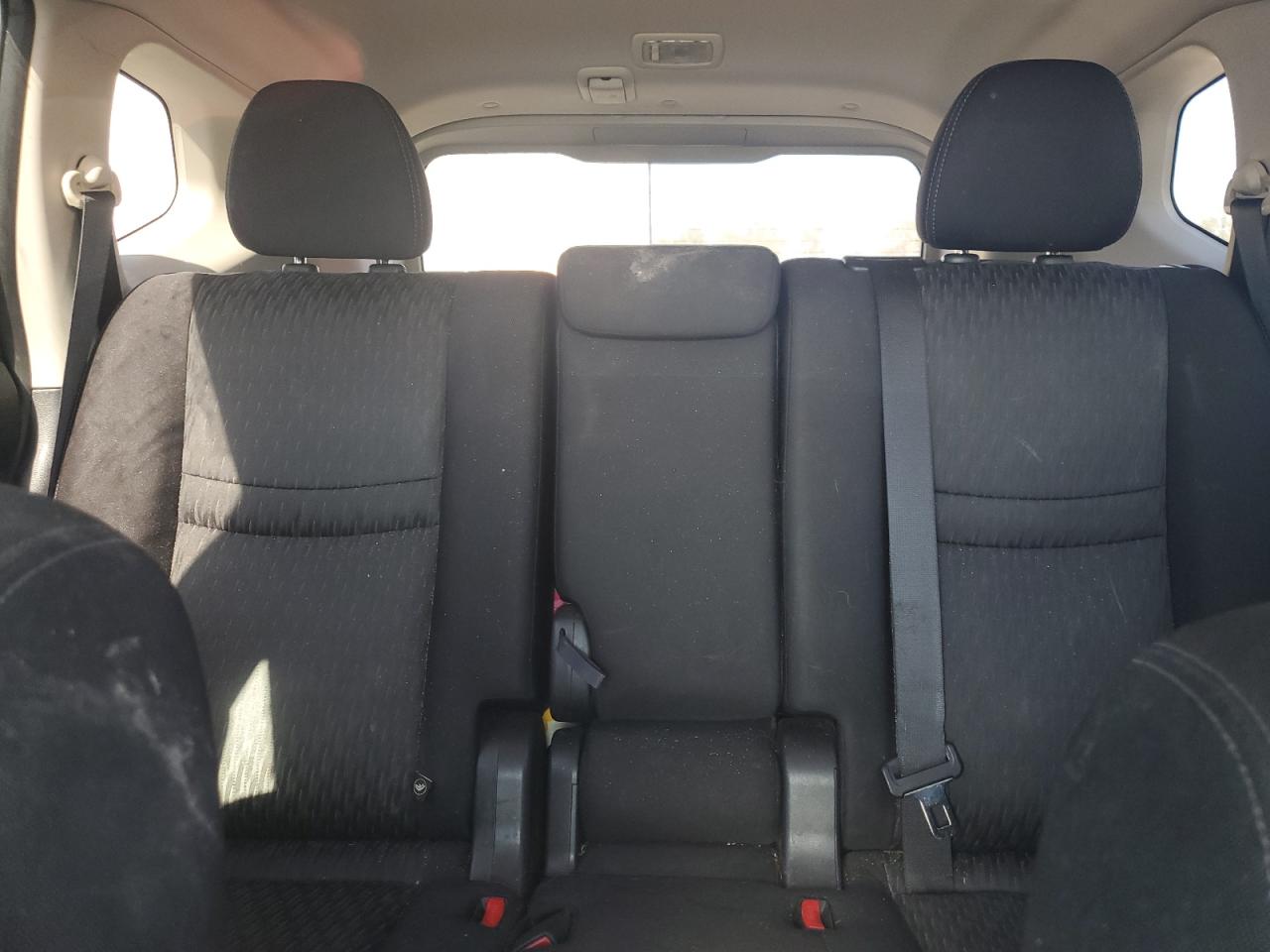 2018 Nissan Rogue VIN JN8AT2MT5JW468871 Copart auction photo, front end / rear end damage thumbnail 10