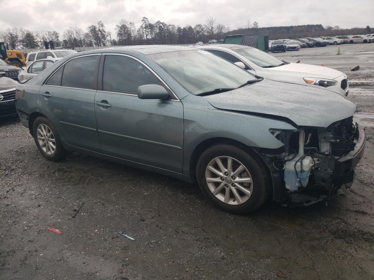 2010 Toyota Camry VIN 4T4BF3EK6AR015570 Copart auction photo, front end / rear end damage thumbnail 4