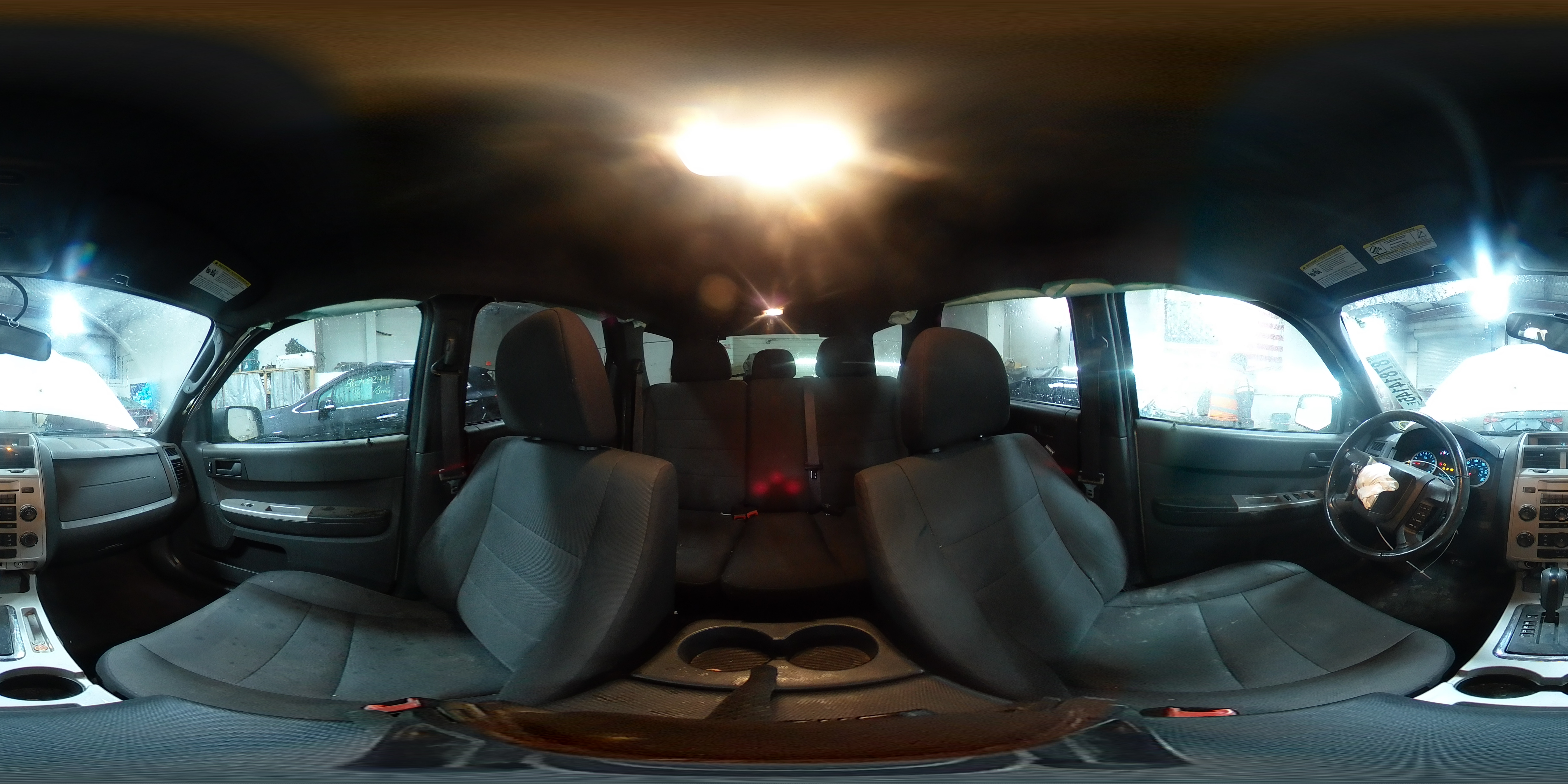 2012 Ford Escape VIN 1FMCU0D75CKB88706 Copart auction photo, front end damage thumbnail 14