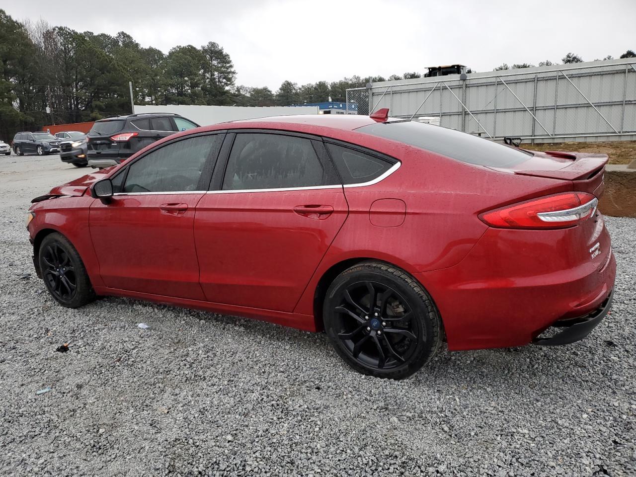2019 Ford Fusion VIN 3FA6P0HD8KR159998 Copart auction photo, front end / mechanical damage thumbnail 2