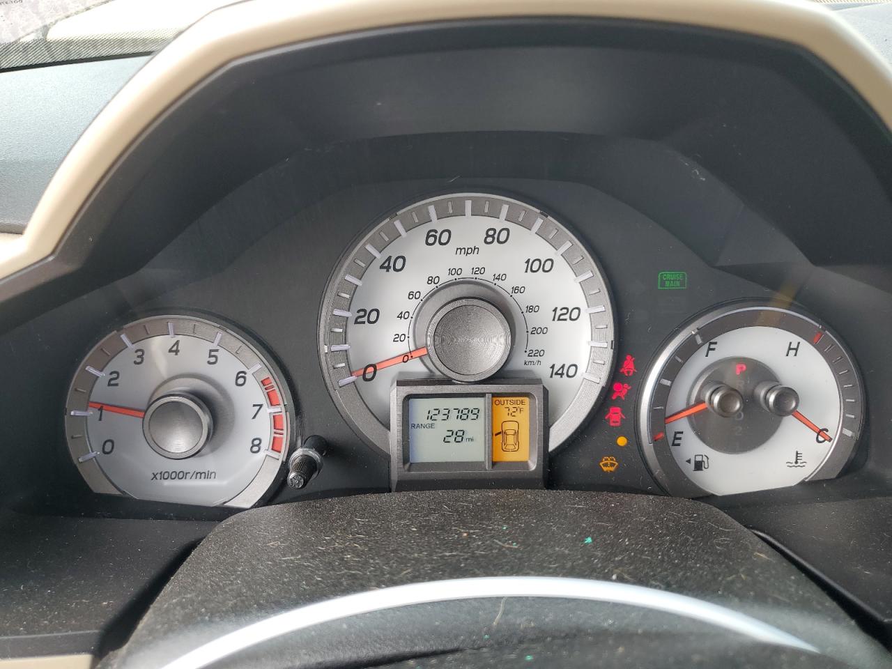 2014 Honda Pilot VIN 5FNYF4H58EB045611 Copart auction photo, front end / minor dent/scratches damage thumbnail 9