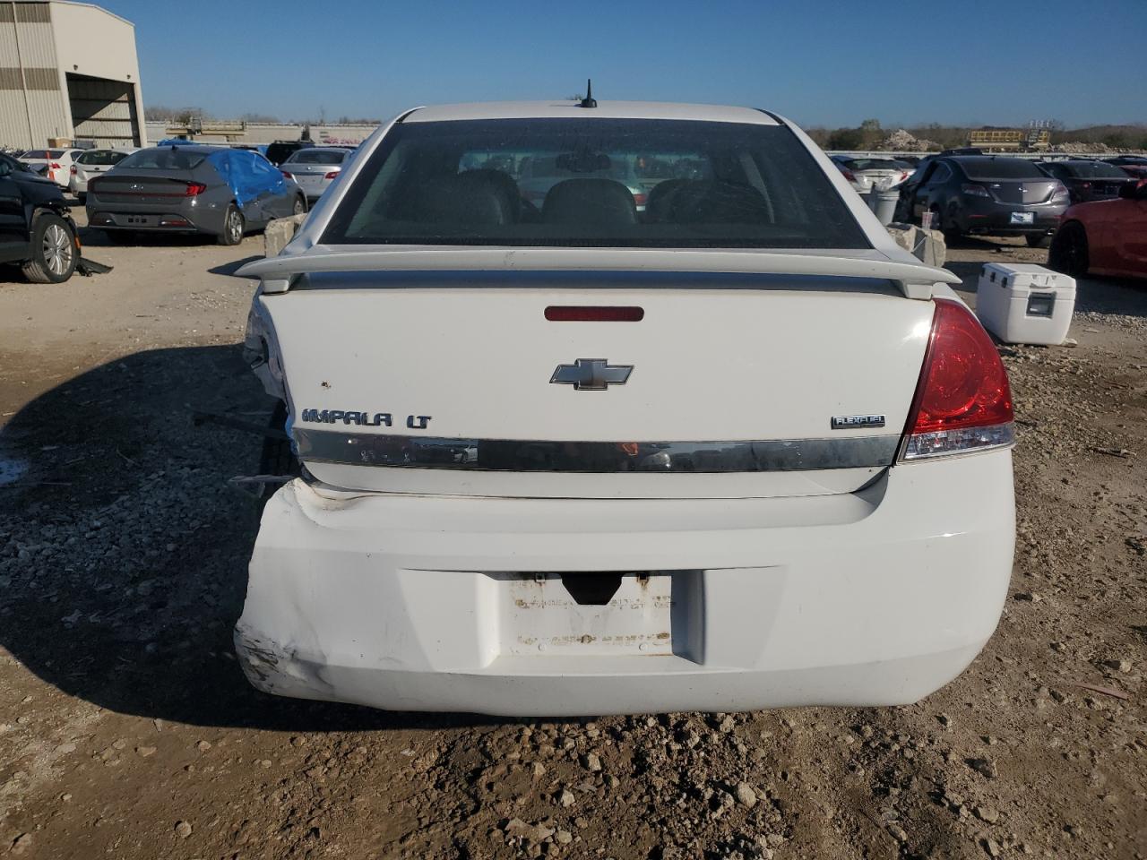 2011 Chevrolet Impala VIN 2G1WG5EKXB1323629 Copart auction photo, rear end / undercarriage damage thumbnail 6