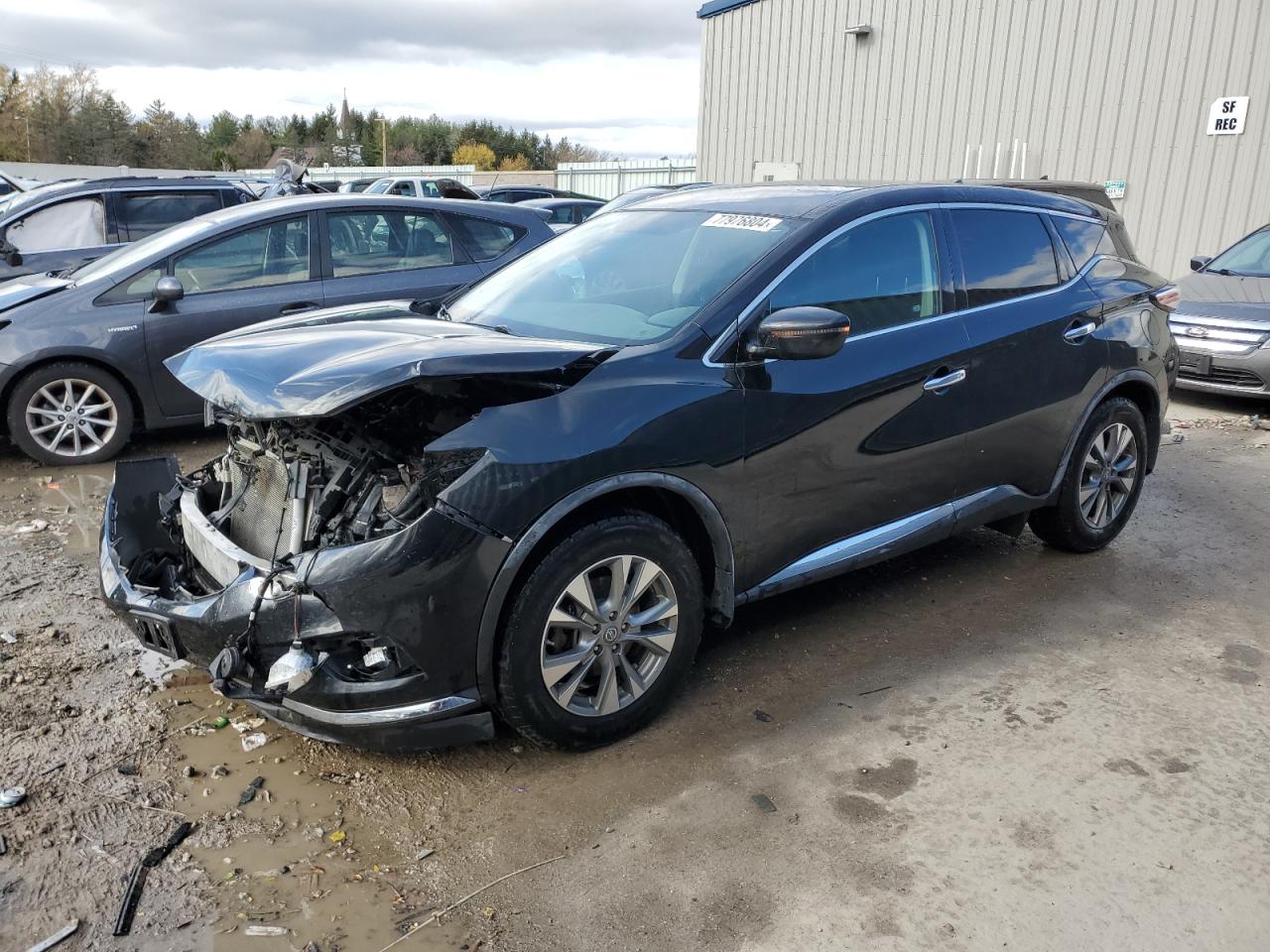 2016 Nissan Murano VIN 5N1AZ2MH2GN122812