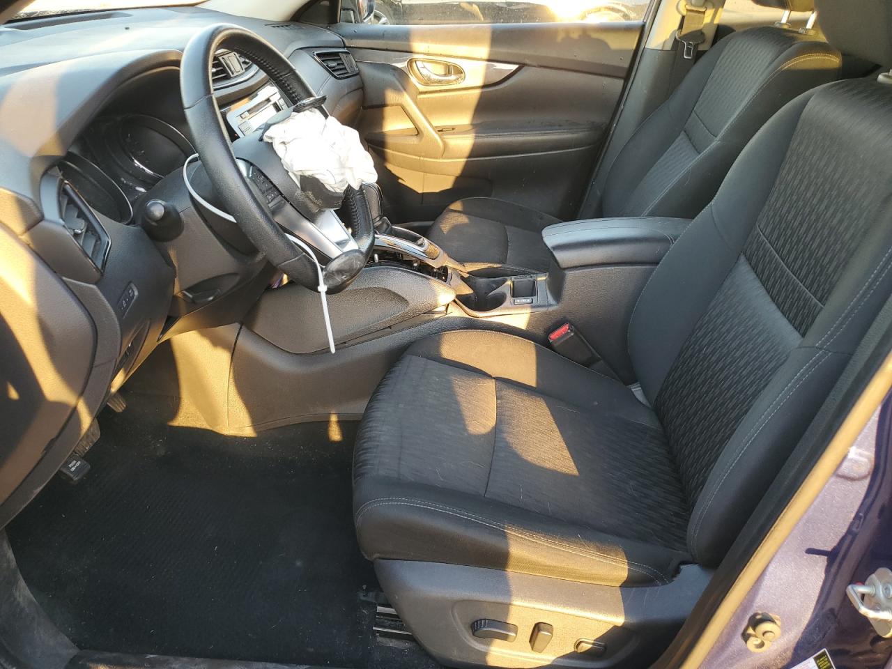 2019 Nissan Rogue VIN KNMAT2MV8KP525833 Copart auction photo, front end damage thumbnail 7