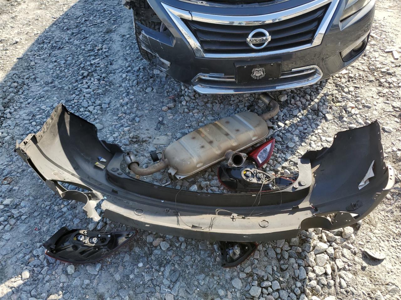 2015 Mazda CX-5 VIN JM3KE4DY9F0519260 Copart auction photo, rear end damage thumbnail 13
