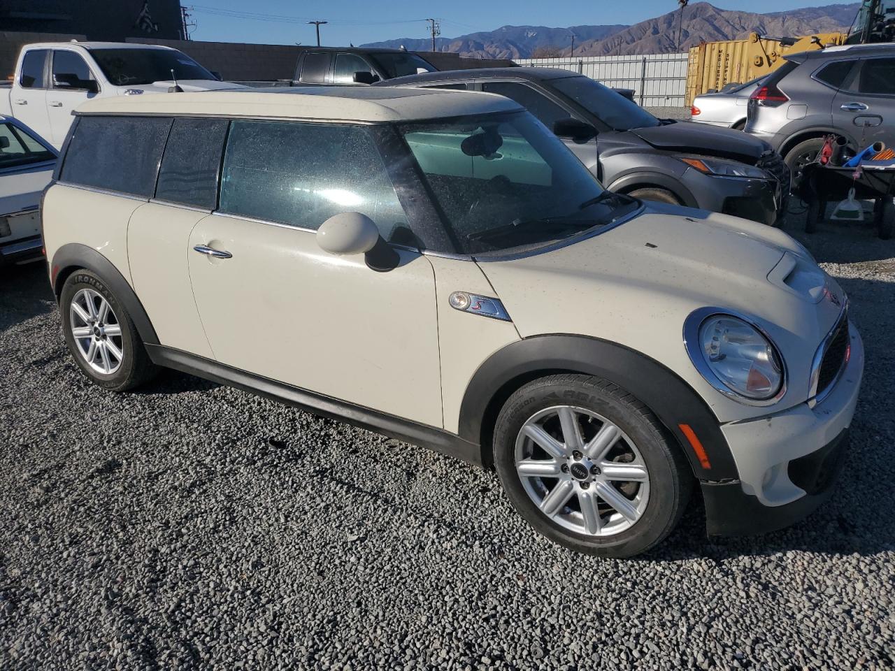 2011 MINI Cooper VIN WMWZG3C5XBTY35940 Copart auction photo, minor dent/scratches damage thumbnail 4