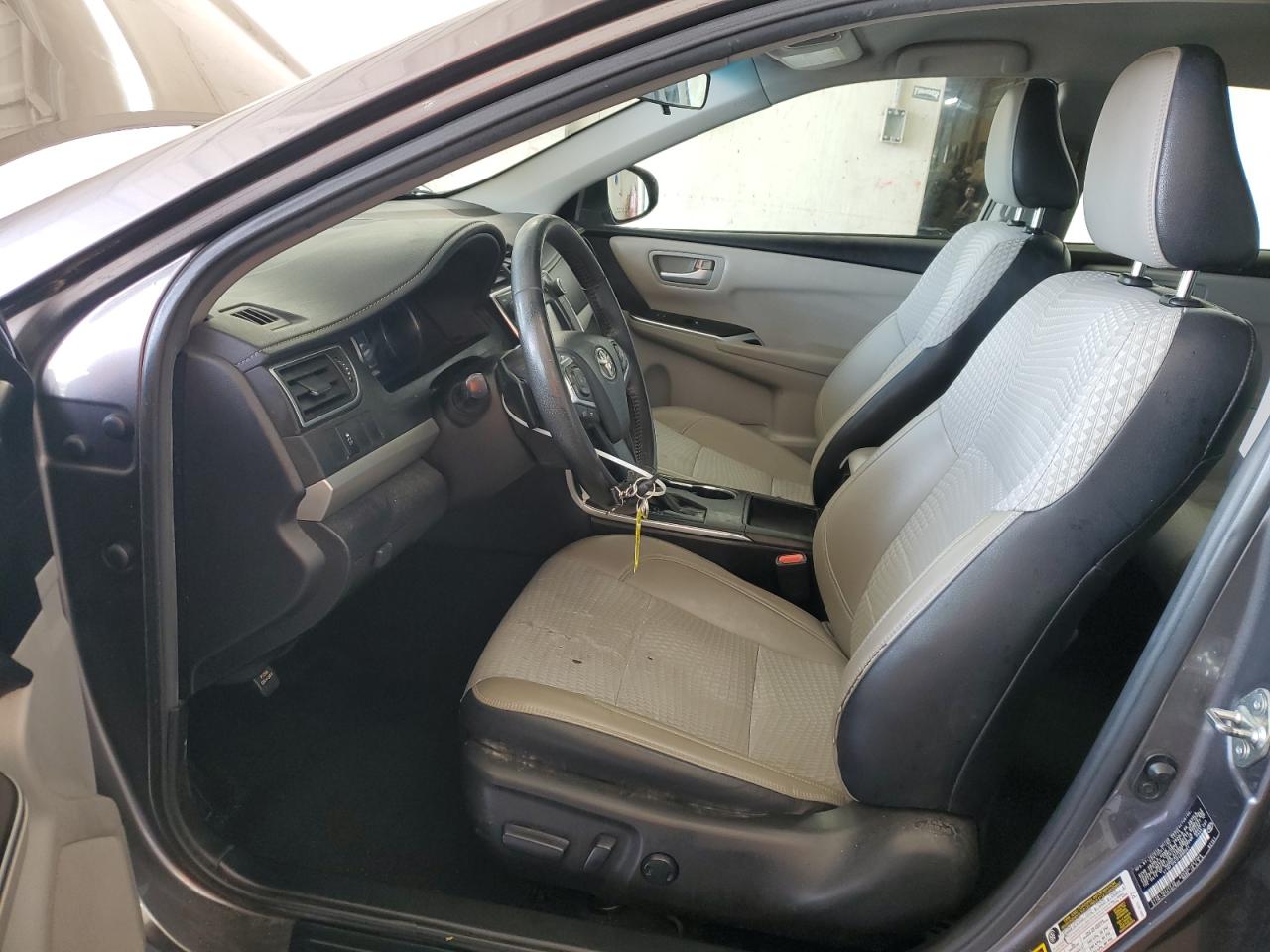 2015 Toyota Camry VIN 4T1BF1FK1FU890561 Copart auction photo, side / minor dent/scratches damage thumbnail 7