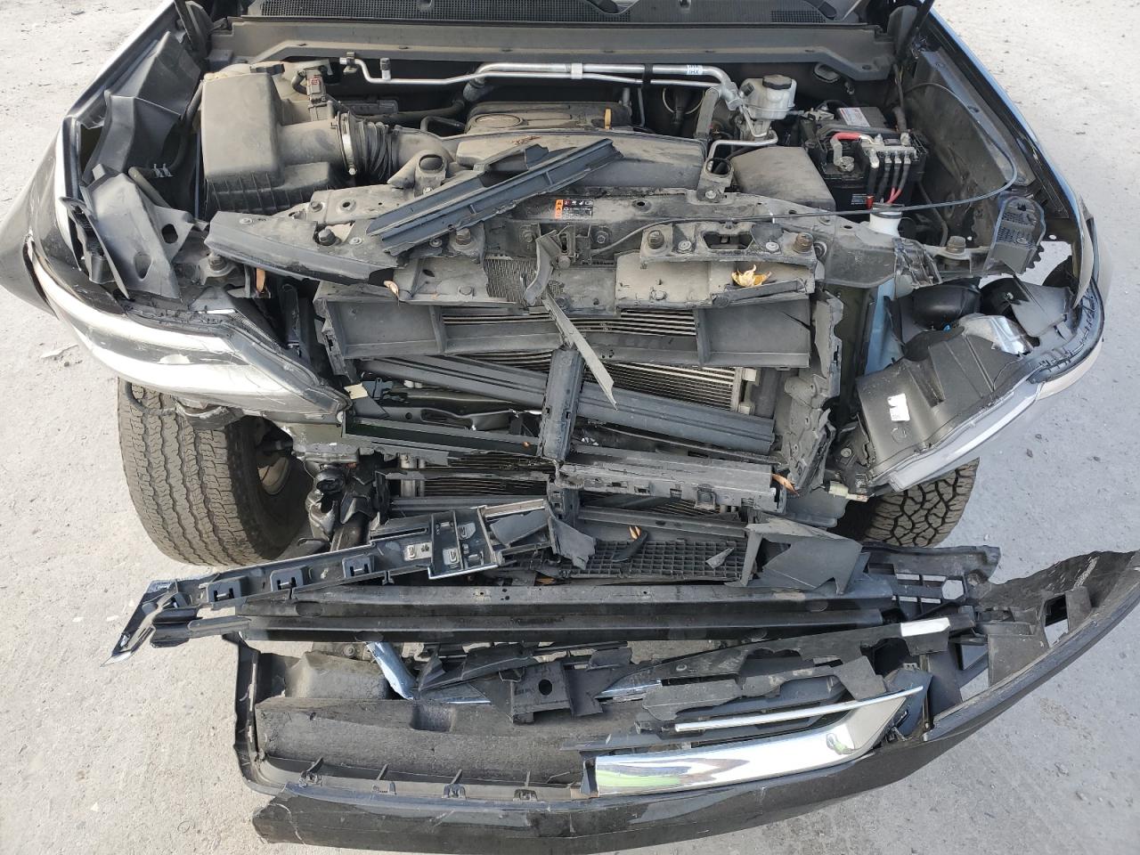 2019 Chevrolet Colorado VIN 1GCGSBEA4K1114473 Copart auction photo, all over damage thumbnail 12