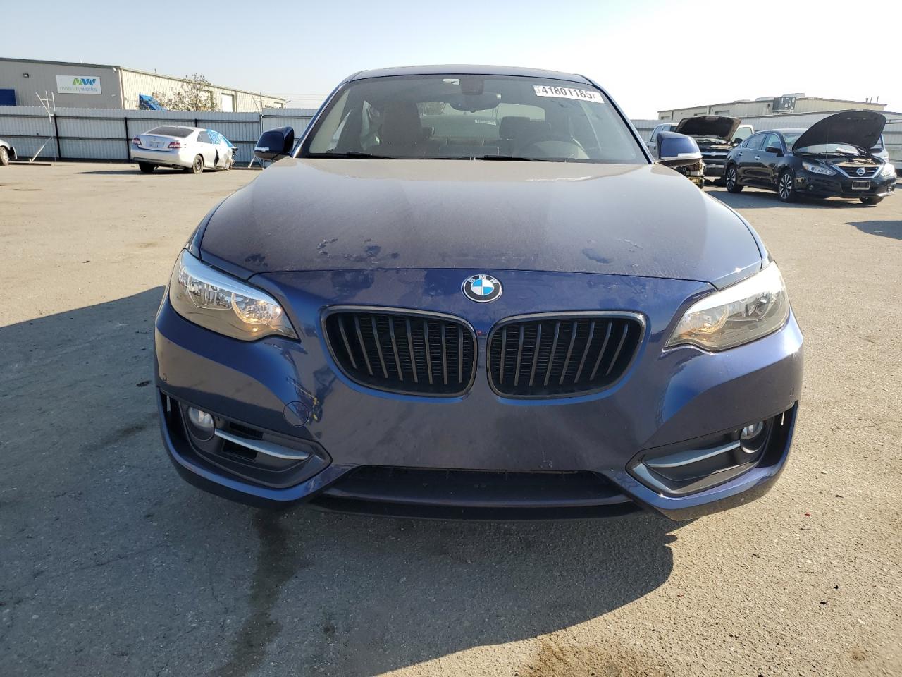 2016 BMW 2er VIN WBA1F9C55GV742306 Copart auction photo, all over damage thumbnail 5