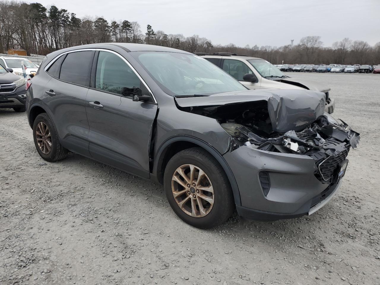 2021 Ford Escape VIN 1FMCU9G67MUB18461 Copart auction photo, front end damage thumbnail 4