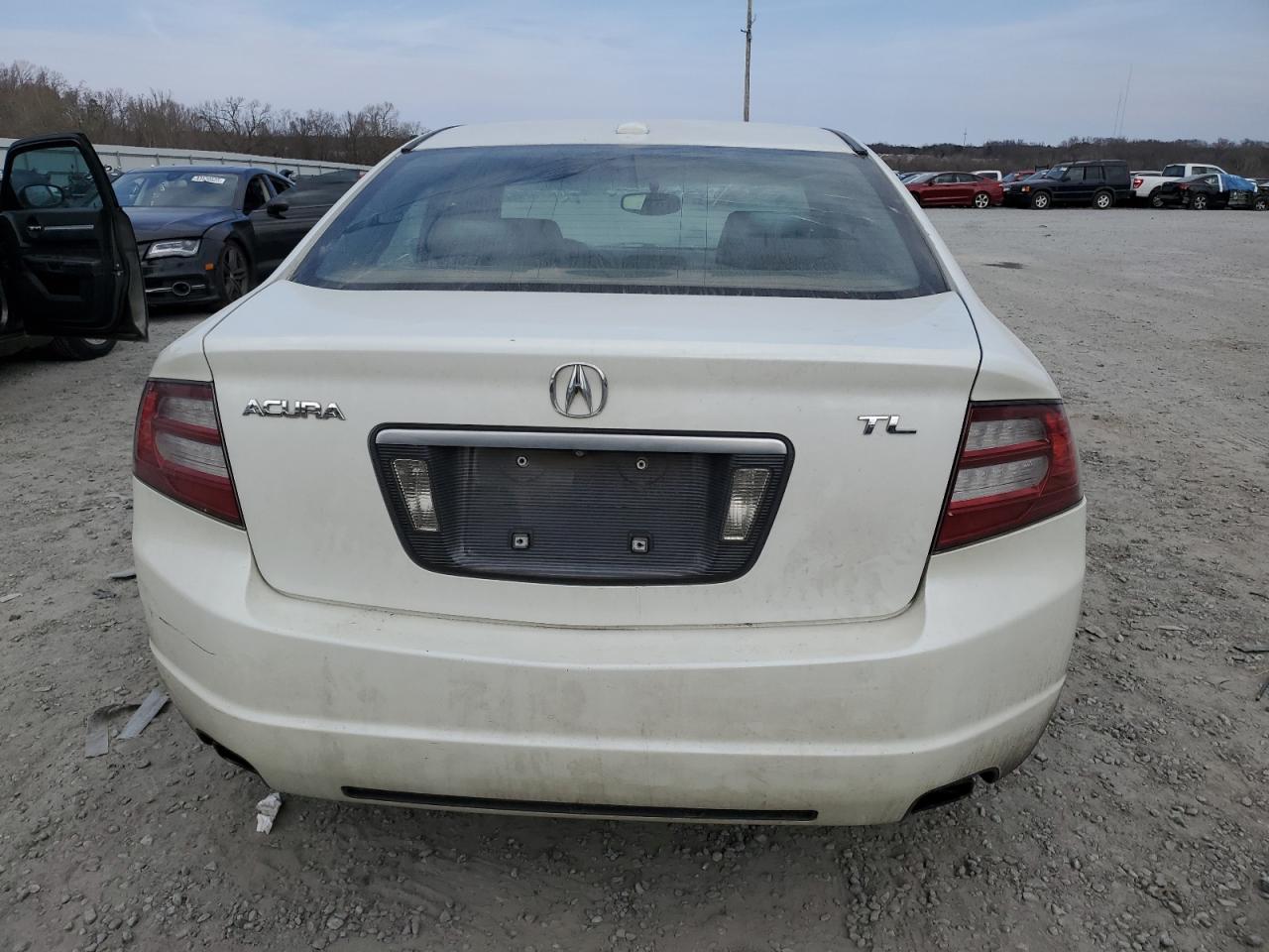 2007 Acura TL VIN 19UUA66247A008490 Copart auction photo, side / rear end damage thumbnail 6