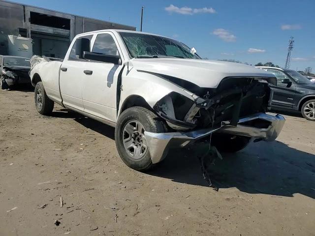2012 Dodge RAM VIN 3C6UD5HLXCG309662 Copart auction photo, front end / rear end damage thumbnail 10