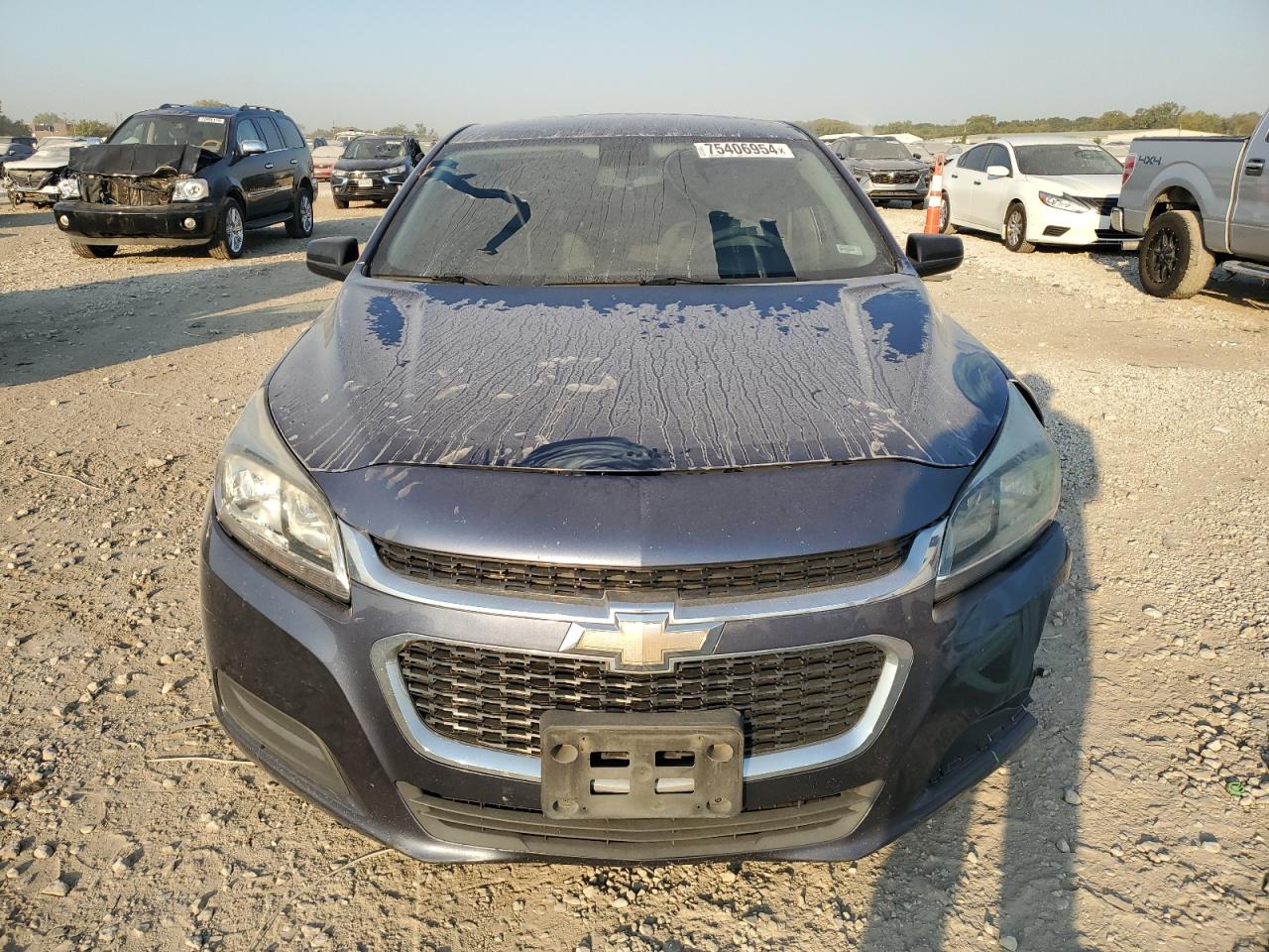 2014 Chevrolet Malibu VIN 1G11B5SL3EF180431 Copart auction photo, front end damage thumbnail 5