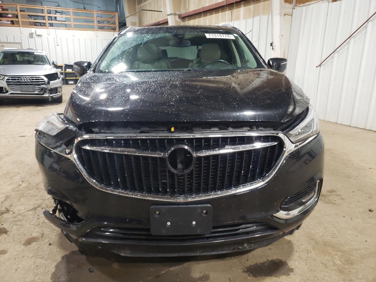 2018 Buick Enclave VIN 5GAEVBKW8JJ222075 Copart auction photo, front end / rear end damage thumbnail 5