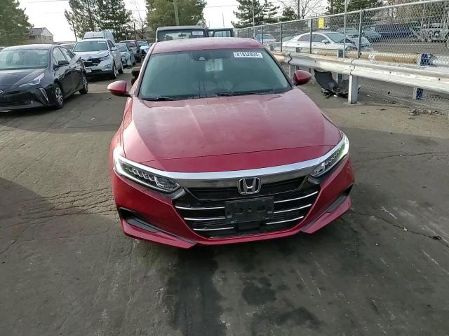 2021 Honda Accord VIN 1HGCV1F18MA028439 Copart auction photo, hail damage thumbnail 10