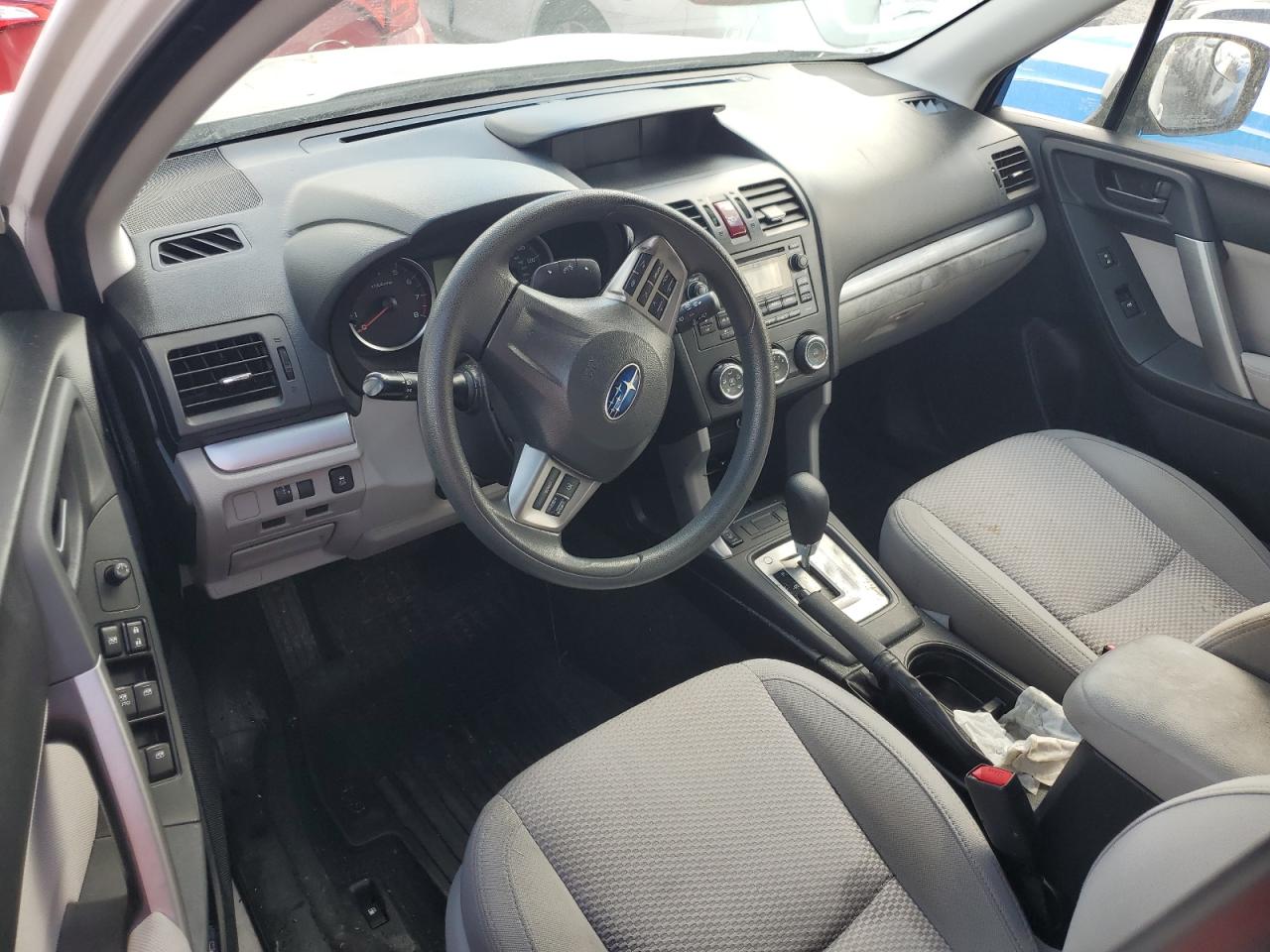 2015 Subaru Forester VIN JF2SJADC9FH402630 Copart auction photo, water/flood damage thumbnail 8
