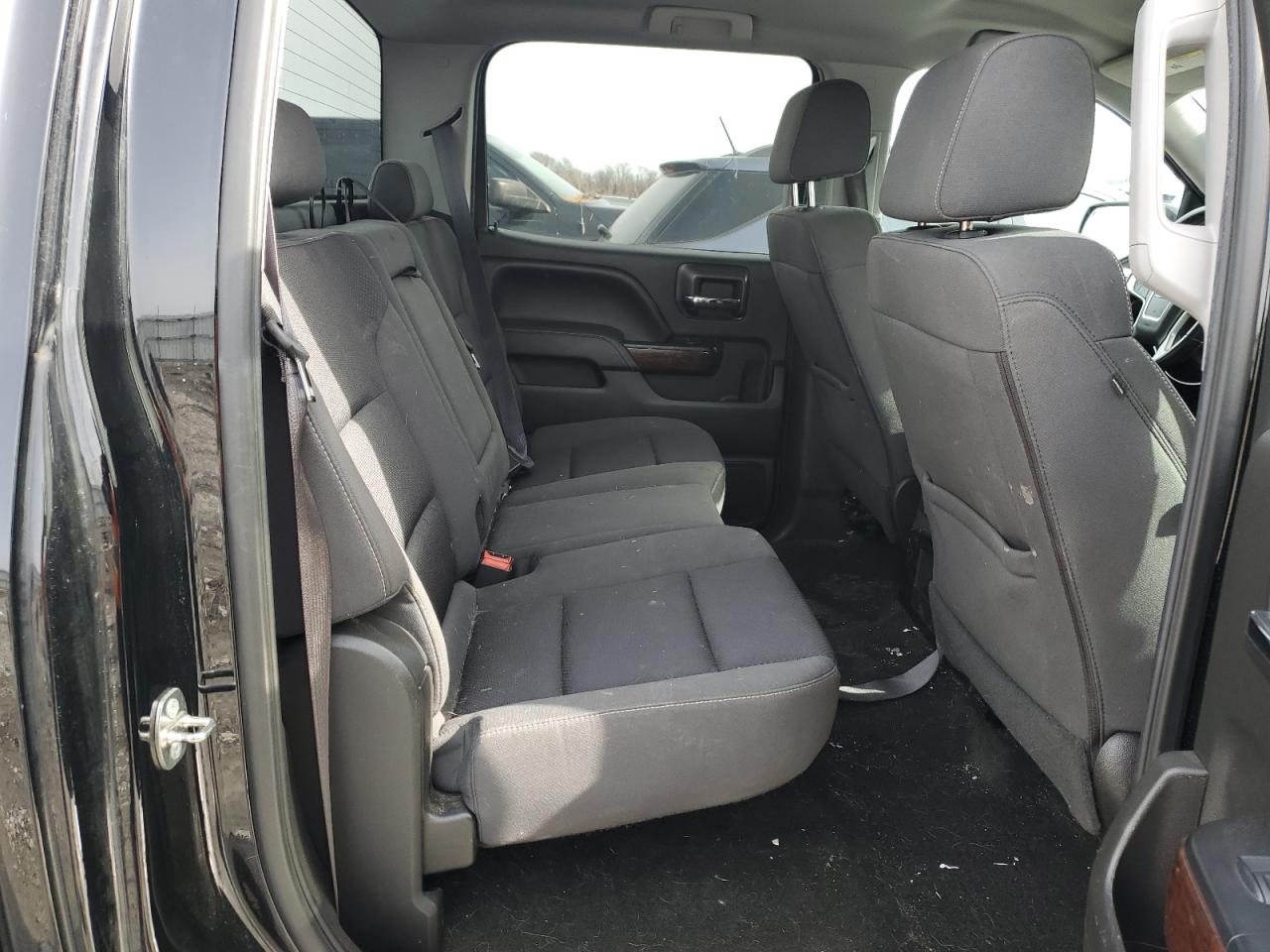 2017 GMC Sierra VIN 3GTU2MEC7HG104224 Copart auction photo, front end damage thumbnail 10