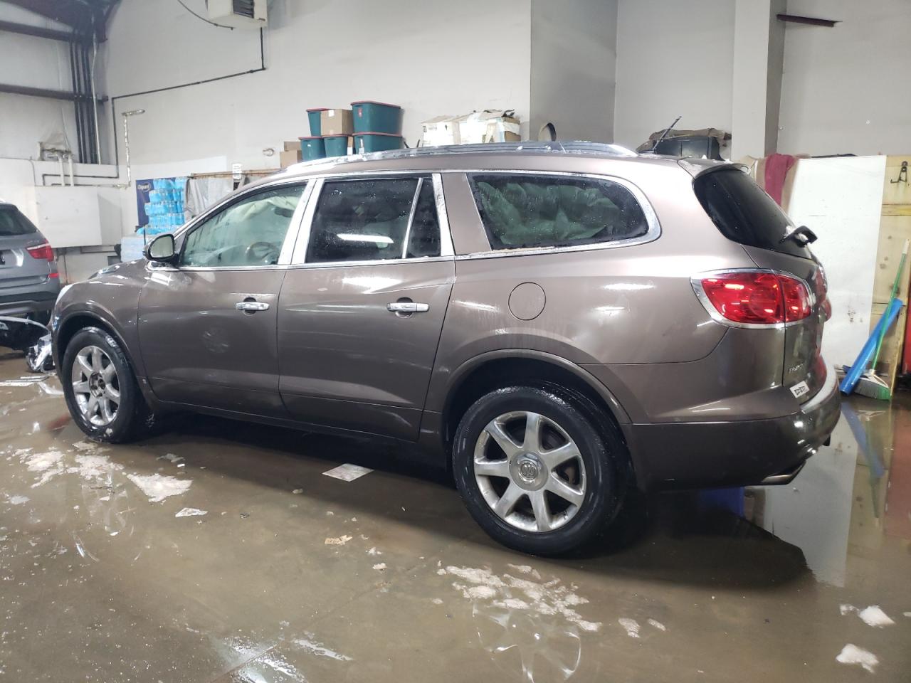 2008 Buick Enclave VIN 5GAEV23788J282696 Copart auction photo, side damage thumbnail 2