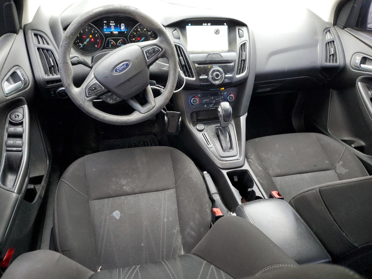 2017 Ford Focus VIN 1FADP3H26HL236852 Copart auction photo, front end damage thumbnail 8