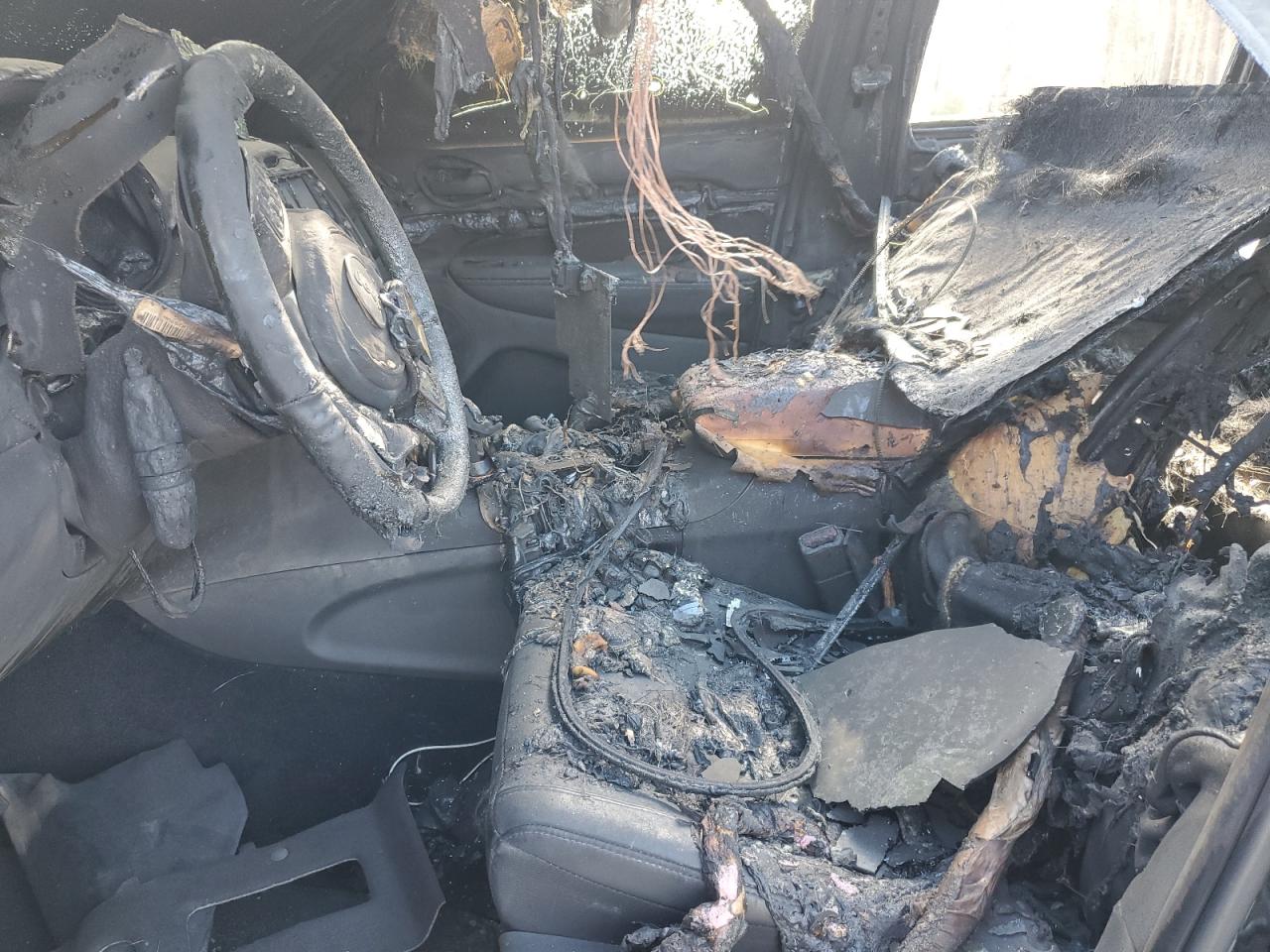2013 Jeep Grand Cherokee VIN 1C4RJFAGXDC587069 Copart auction photo, burn - interior / burn damage thumbnail 7