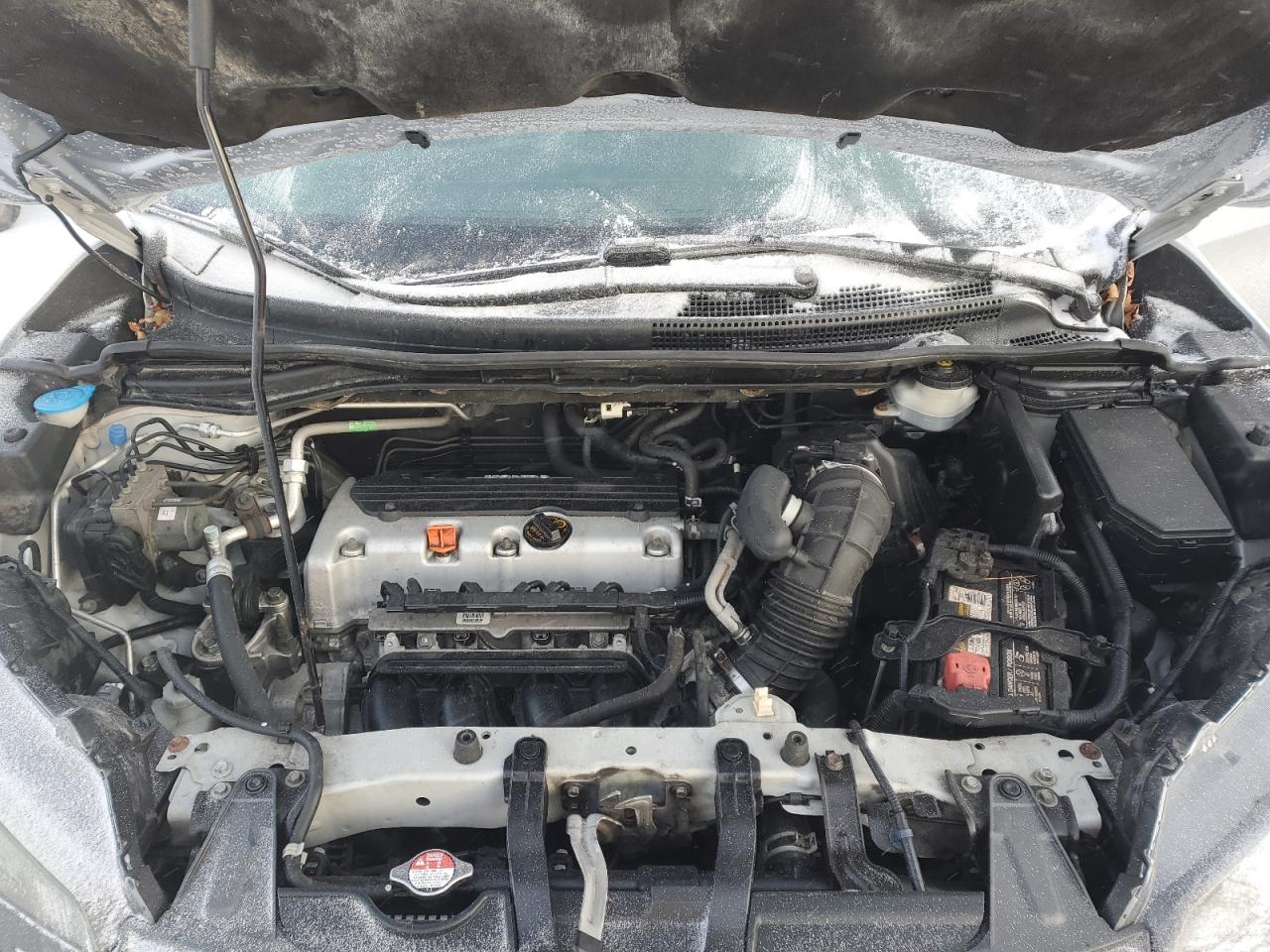 2014 Honda CR-V VIN 2HKRM4H34EH625755 Copart auction photo, side damage thumbnail 11