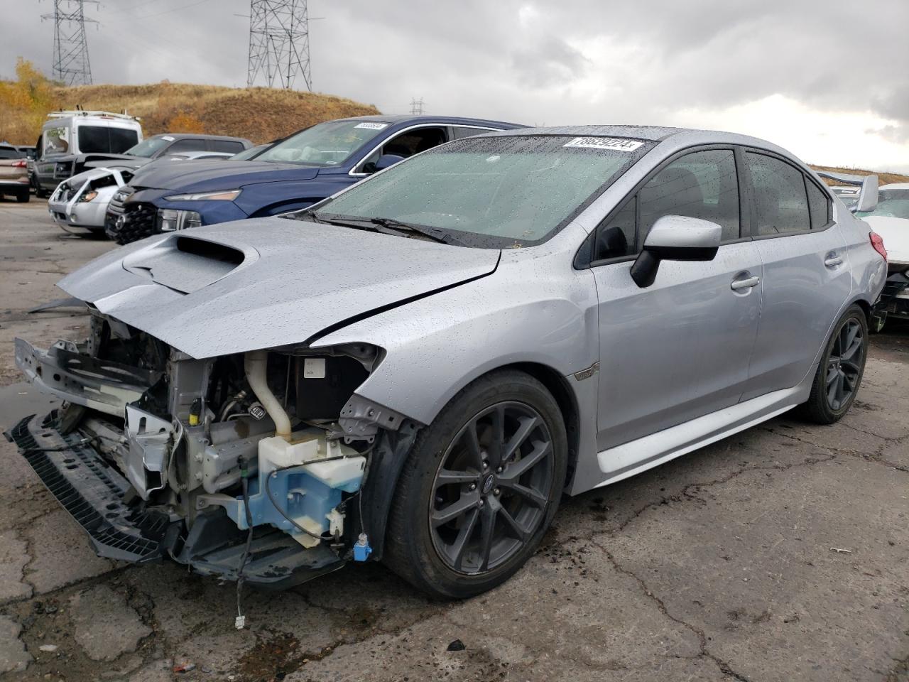 2018 Subaru WRX VIN JF1VA1C62J9800052