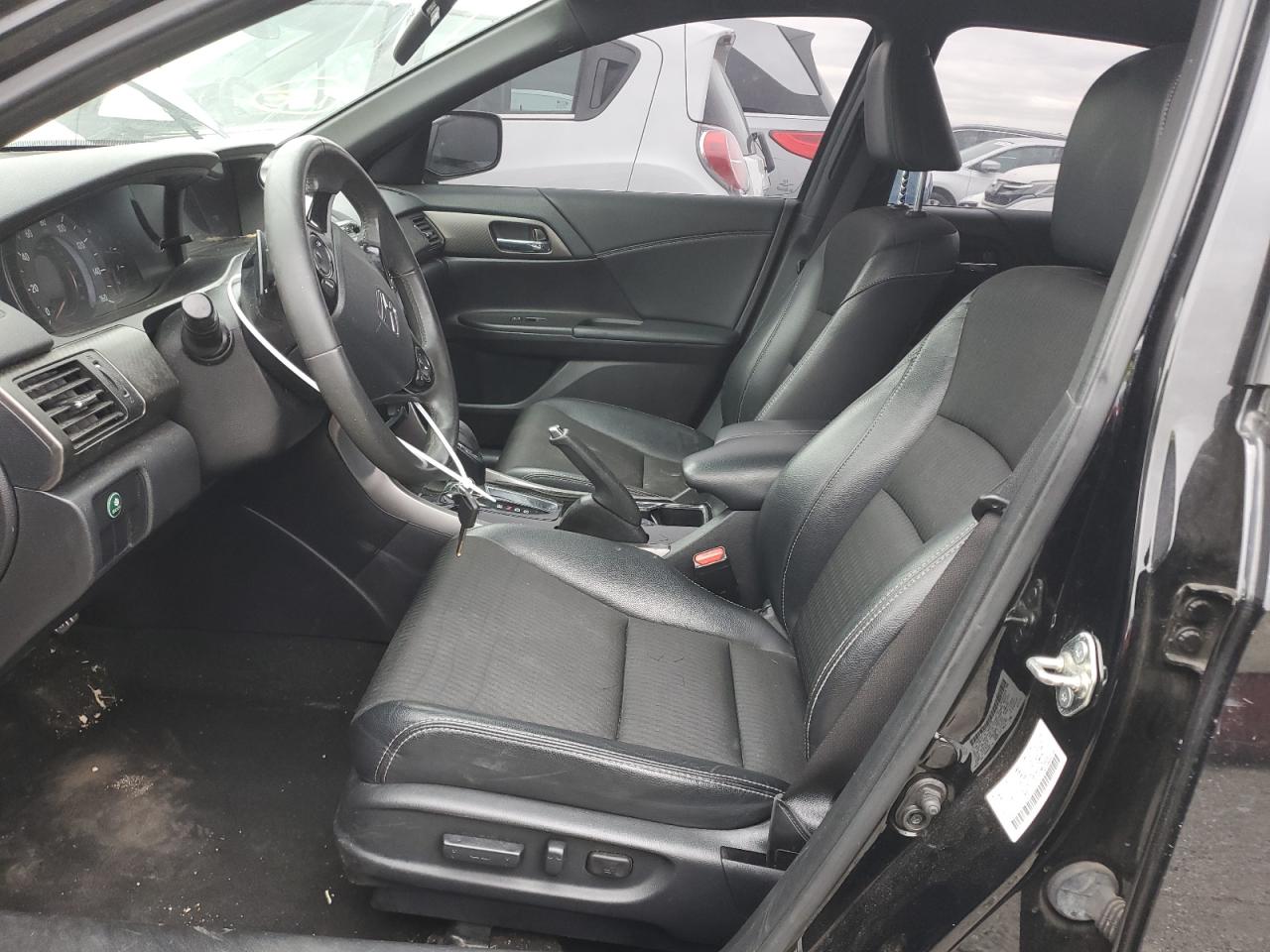 2017 Honda Accord VIN 1HGCR2F53HA176209 Copart auction photo, front end / minor dent/scratches damage thumbnail 7
