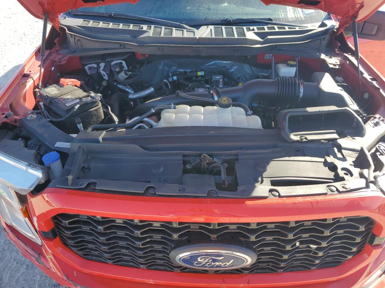 2021 Ford F-150 VIN 1FTEW1CP0MKE62488 Copart auction photo, front end damage thumbnail 11