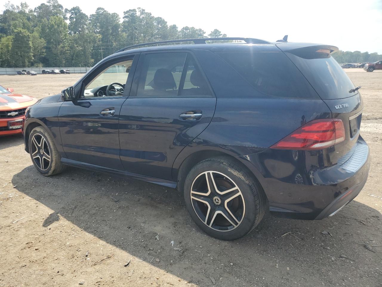 2018 Mercedes-Benz GLE VIN 4JGDA5JB7JB036362 Copart auction photo, water/flood damage thumbnail 2