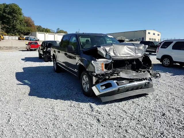 2018 Ford F-150 VIN 1FTEW1CG4JKC15406 Copart auction photo, front end / side damage thumbnail 10