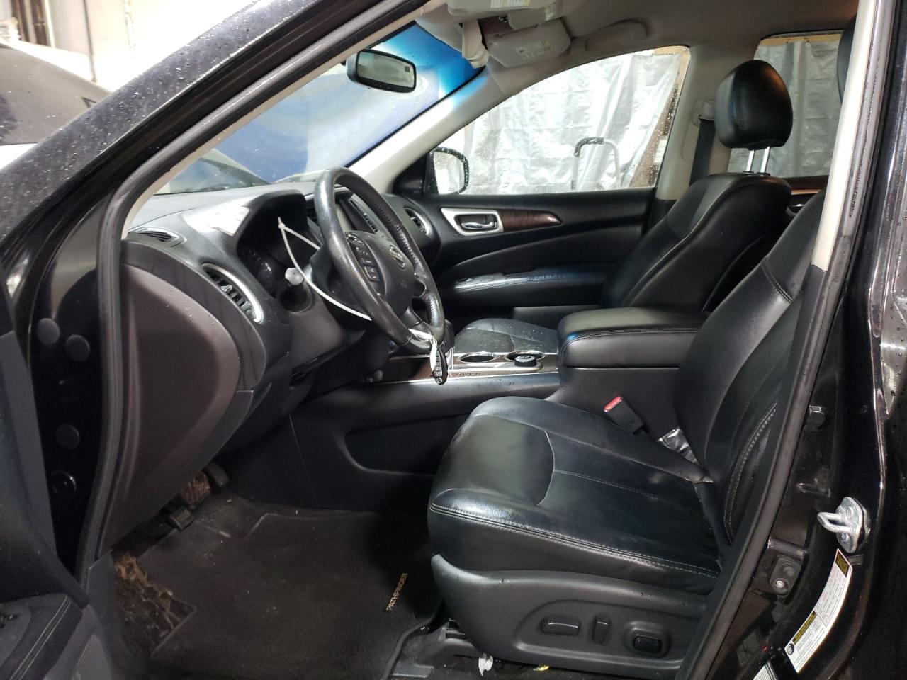 2015 Nissan Pathfinder VIN 5N1AR2MM8FC689193 Copart auction photo, front end / side damage thumbnail 7