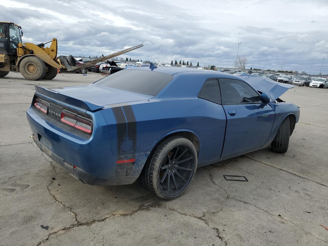 2020 Dodge Challenger VIN 2C3CDZAGXLH231252 Copart auction photo, front end damage thumbnail 3