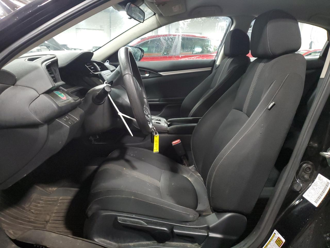 2019 Honda Civic VIN 2HGFC2F67KH555732 Copart auction photo, rear end / front end damage thumbnail 7