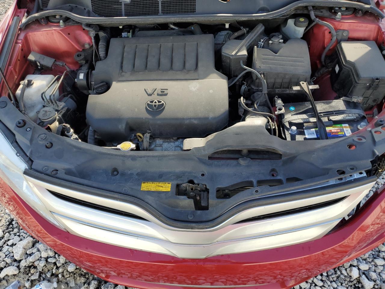 2014 Toyota Venza VIN 4T3BK3BBXEU103268 Copart auction photo, all over damage thumbnail 12